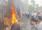 Polda Metro Jaya Selidiki Massa Demo APDESI Jebol Pagar Gedung DPR-RI