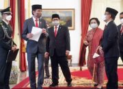 Hari ini, Reshuffle Kabinet, Jokowi Lantik Hadi Tjahjanto dan AHY Jadi Menteri