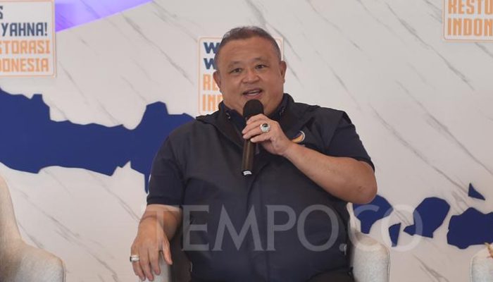 Jumpa Jokowi-Paloh, Istana Negera Sebar Hoaks, DasDem Bantah Peryataan Stafsus Presiden