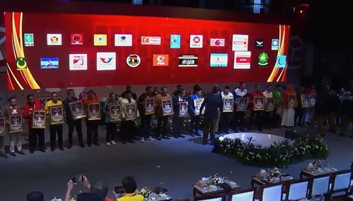 Data 100 Persen Quick Count: Delapan Partai Duduki Parlemen, Selamat Tinggal PPP