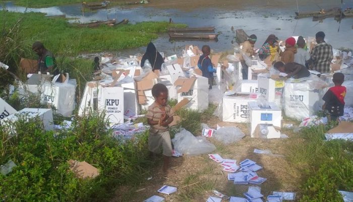 Bawaslu Batalkan Pemilu di 7 Distrik Paniai, Polisi Ungkap Kronologi Insiden