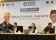 TPDK Ganjar-Mahfud Gandeng Pakar Usut Kecurangan Pilpres 2024, TermasukCawe-cawe Jokowi