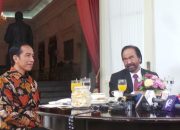 Pertemuan Jokowi – Paloh, Siasat Gagalkan Upaya Hak Angket Kecurangan Pemilu 2024?
