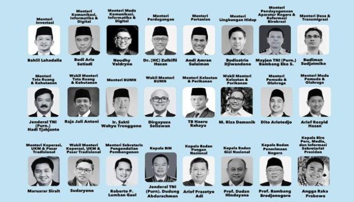 Viral ‘Kabinet Indonesia Emas’, Cara Hebat 02 Giring Opini di Saat KPU Masih Menghitung Suara
