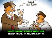 Aktifis Pemilu Minta Parpol & Bawaslu Diskualifikasi Caleg Terpilih yang Terlibat Politik Uang