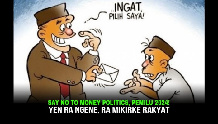 Aktifis Pemilu Minta Parpol & Bawaslu Diskualifikasi Caleg Terpilih yang Terlibat Politik Uang