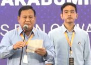 Rabu Jam 16.00 akan Diumumkan Prabowo-Gibran Menang Satu Putaran?