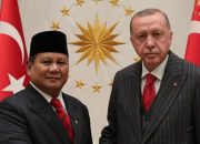 Prabowo Unggul Quick Count, ERDOGAN : Mr President Elect, Dear Brother