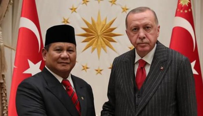 Prabowo Unggul Quick Count, ERDOGAN : Mr President Elect, Dear Brother