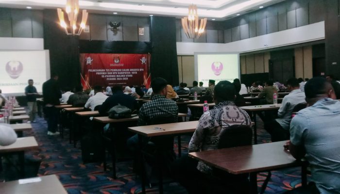 Duh, Komisioner KPUD Sula “Lari Tugas”, Pelisiran Ke Ternate Urus Kepentingan Pribadi
