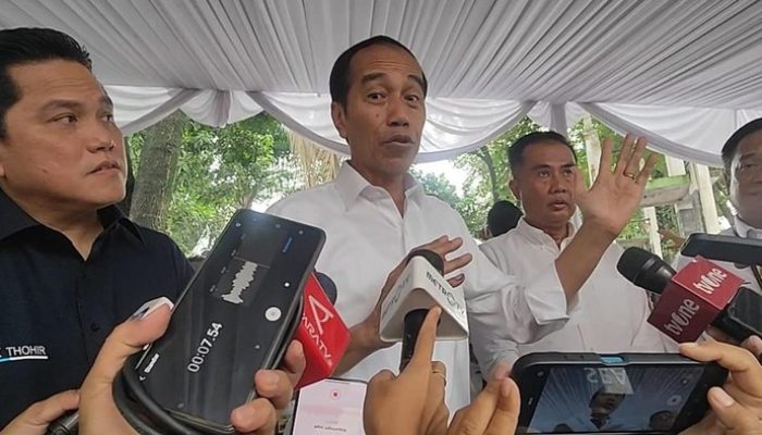 PSI Melenggang Ke Senayan, Jokowi : Jangan Tanya Saya