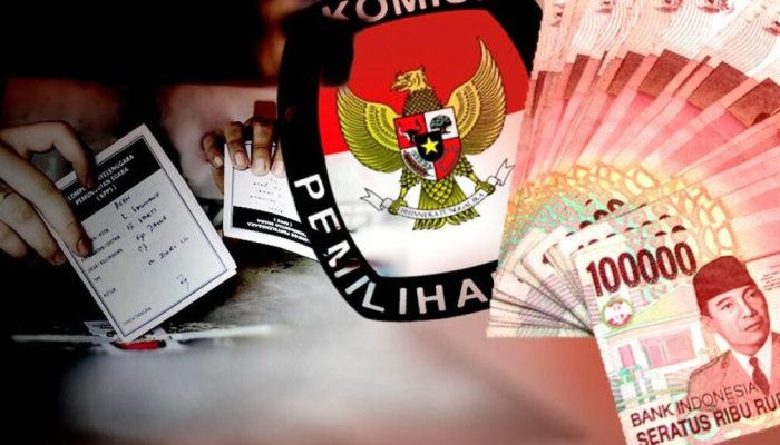 Sudah Setor Rp. 115Jt, Gagal Masuk Parlemen, Oknum Caleg Minta Kembalikan Uang ke Komisioner KPUD