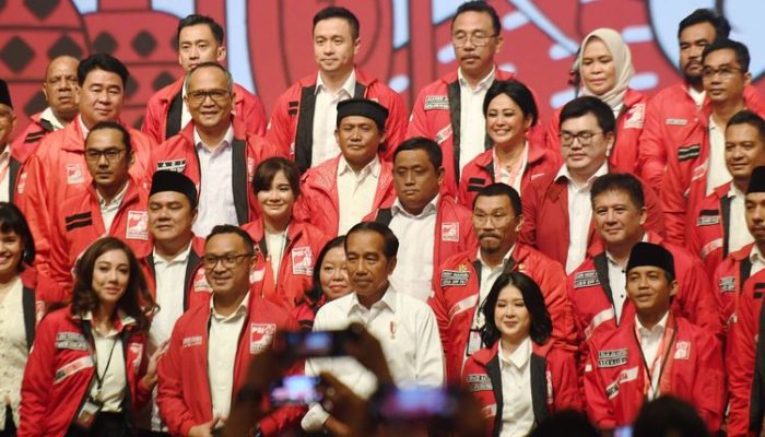 PSI Usul Jokowi Jadi Ketua Koalisi Prabowo Gibran, Posisi Jokowi Berada di Atas Partai Politik