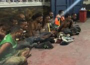 Polisi Jayawijaya Tangkap 14 Preman Amatiran Suruhan Caleg di Papua