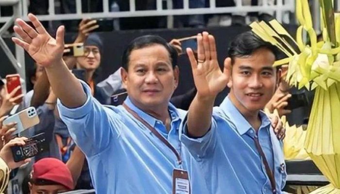 Rekap Nasional Terkini, Pasangan 02 Prabowo-Gibran  dan Unggul di 7 Provinsi 