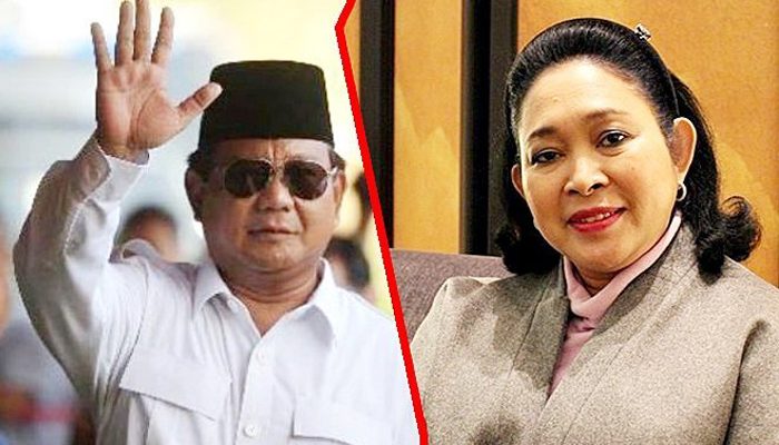 Titiek Soeharto Terang-terangan Enggan Rujuk dengan Prabowo, begini katanya…