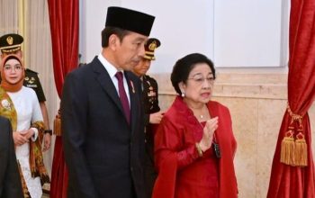 PDI-P Halangi Pertemuan Jokowi – Mega Pasca Pilpres
