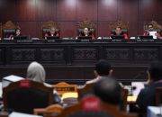 Hakim Konstitusi Masih Diskusikan Kapolri dan Kepala BIN Hadir di Sidang Sengketa Pilpres