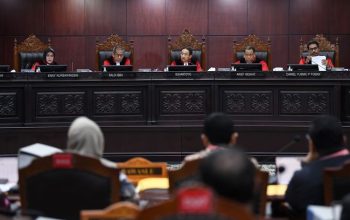 Hakim Konstitusi Masih Diskusikan Kapolri dan Kepala BIN Hadir di Sidang Sengketa Pilpres