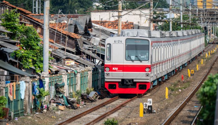 Tahun Depan, KAI Impor 8 Trainset KRL Baru dari China