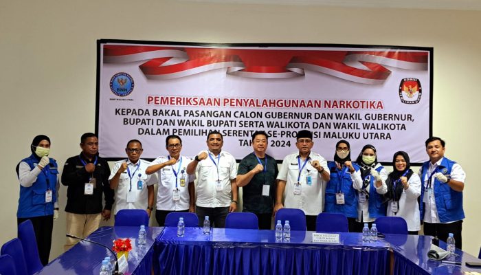 Hari ini HTManis Tuntas Periksa Kesehatan di RS Boesoerie Ternate