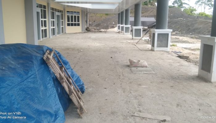 Gedung Belum Rampung, Tenaga Kesehatan Siap Ditempatkan di RS Pratama Dofa