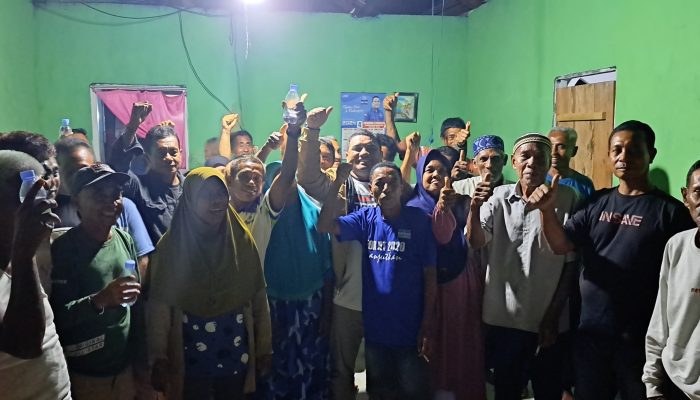 Histeria Sulabesi Timur Sambut “Kam Sau”, HTManis Jadi Idola Warga di Pilkada 2024