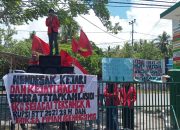 Jaksa Sula Tak Becus? GMNI Turun Ke Jalan Ingatkan Kejari Kepulauan Sula