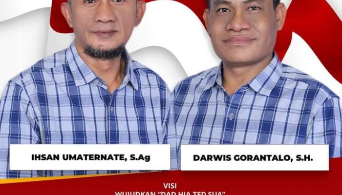 DAD HIA TED SUA Jadi Visi-Misi Paslon ISDA, Sederhana, Menyentuh Hati, Begini Jabarannya…