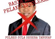 Dua Paslon “Najis” di Pilkada Kepulauan Sula, Polisi Dalami Materi Kampanye FAMSAH Pemicu SARA