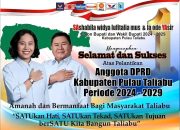SAYA TALIABU : Selamat Atas Pelantikan Anggota DPRD Taliabu, …Ini Nama Anggota DPRD Pulau Taliabu 2024-2029