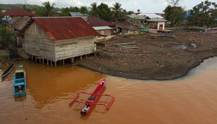 DAS Sagea Rusak Karena Aktifitas Tambang, LATAMLA Desak Kementerian Bentuk Tim Audit Lingkungan