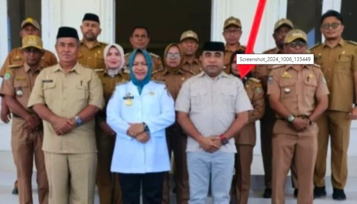 Netralitas ASN hanya HOAKS, Pj Bupati Kepulauan Sula Umbar Foto Bersama ASN Pelanggar Undang-Undang