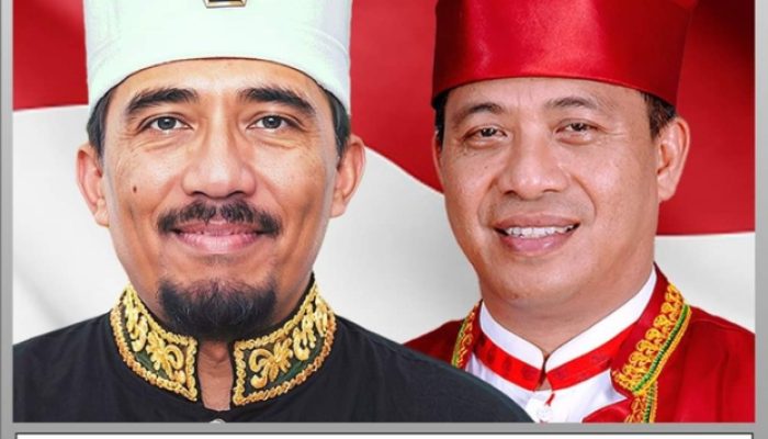 Tampil Beda Di Surat Suara, Sultan Tidore – Asrul Kenakan Pakaian “Kebesaran” Adat Moloku Kieraha
