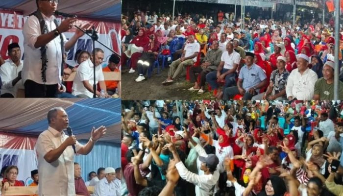 Makin Harmoni, Giliran Patani Barat & Pulau Gebe Tunjuk Sikap Memenangkan Elang Rahim