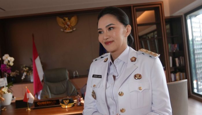 Tiba di Maluku Utara, Pesan Kolaboratif Gubernur Sherly Bikin Gemas : Jangan Tolak Saya Jika Belum Kenal Saya