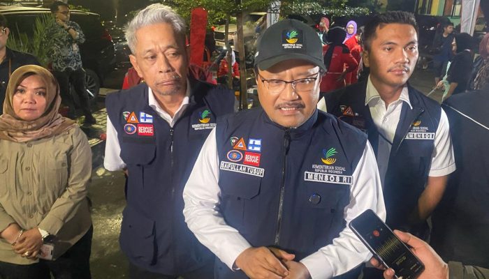 Korban Banjir Jakarta – Kota Bekasi 28 Ribu Orang, Kemensos Salurkan Bantuan Logistik