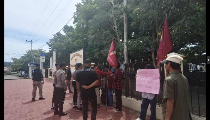 AKSI IMM Sula : Beber Dugaan Korupsi di 3 OPD, Polisi Dinilai “Lola”, Loding Lambat