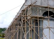 Hingga Bulan April, Pembangunan Gedung Islamic Center Sula Belum Kelar, Denda Ratusan Juta Menanti