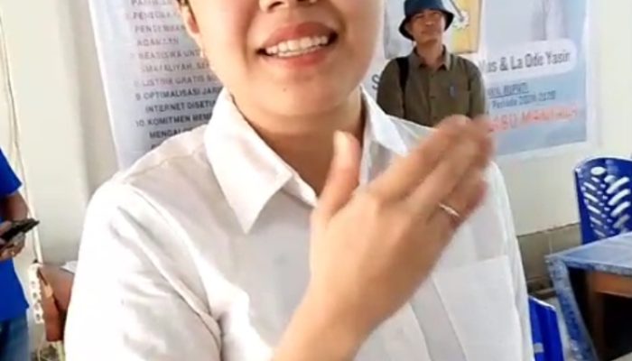 WARNING, Money Politik adalah Pembodohan: SASHA Ajak Pemilih 9 TPS  Hindari Praktik Politik Berbayar