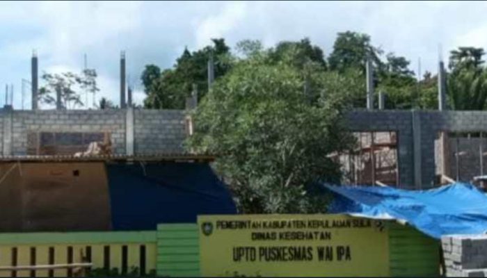 Rini Jaya “Gantung” Puskesmas Wai Ipa, Upah Pekerja pun Menggantung 4 Bulan, Duh…