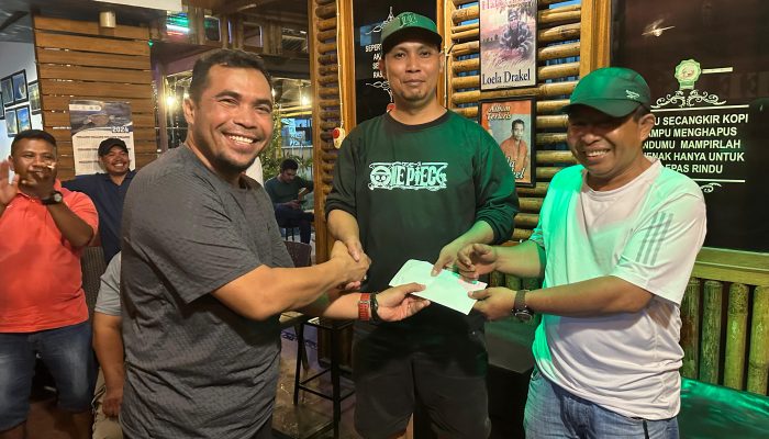 Turnamen Domino JSCoffee 2025, Mochtar-Ivan Kandaskan Elas-Syaf di Meja Final