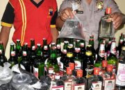 Razia dan Cegah Miras di Kapal, Tapi CapTikus Dijual Bebas Di Tanah Dolong