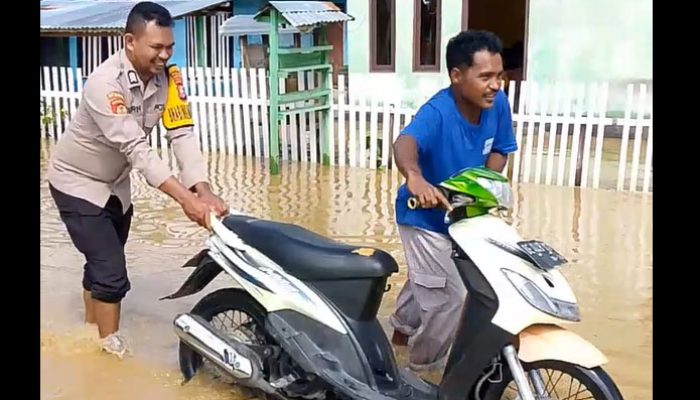Sikap Cuek Pemda Sula Nyaris Bikin Muak, Warga Umaloya Boikot Jalan Utama