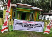Menjual Tanah Bukan Hak, Pemilik Palang Gedung Kantor Desa Wailia
