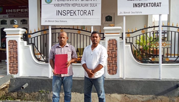 Preman dan Kriminalisasi Ala Inspektur Sula : Abaikan Dokumen Tindak Lanjut, Bernafsu Binasakan Rudi Duwila, Langsung Rekom ke APH. Benarkah?