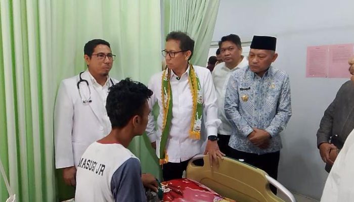 Menteri Kesehatan : Fasilitas Kesehatan Yang Memadai, Bakal Kurangi Pasien Rujukan RSUD Sanana