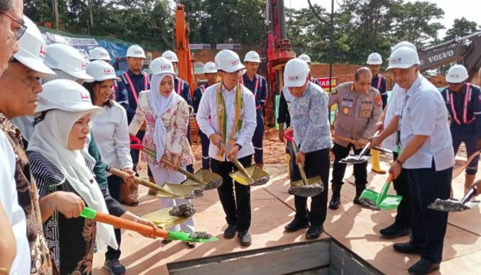 Menkes Gunadi Groundbreaking RSUD Sanana, Kadis Kesehatan Pastikan Pembangunan Gedung Tepat Waktu