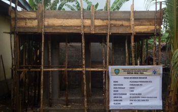 MCK Wai Ina Mangkrak, Warga Minta Audit Inspektorat