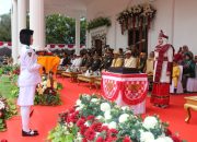 Bupati Fifian Pimpin Upacara HUT PROKLAMASI di Kepulauan Sula